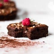 Healthy Beetroot Brownies