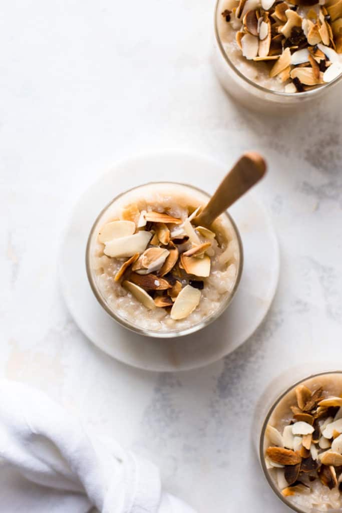 Best vegan rice pudding (super creamy) - Cooking With Elo