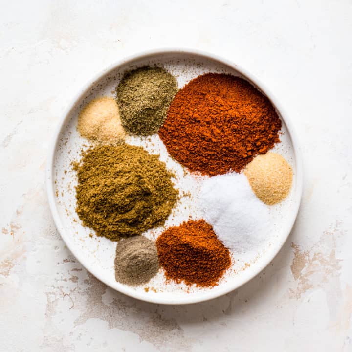 Homemade mexican spice blend