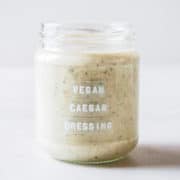 Vegan caesar salad dressing without anchovies