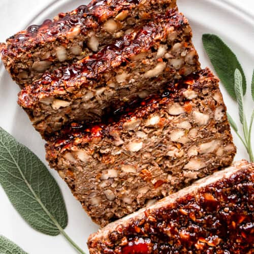 Christmas Nut Roast (Vegan, Gluten-free) - Cooking With Elo