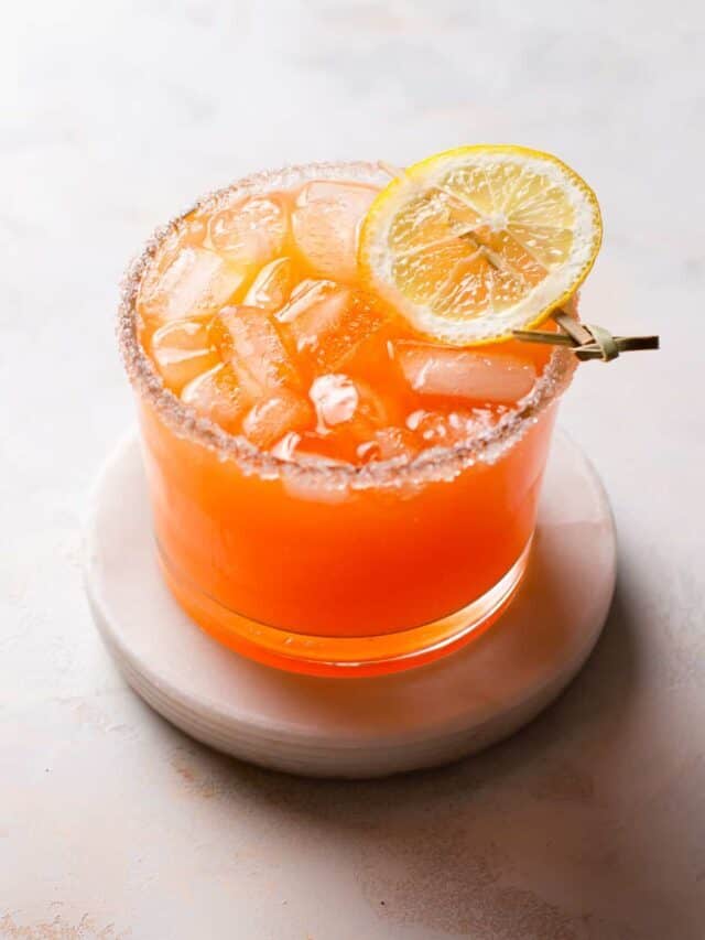 Refreshing Aperol Cocktail
