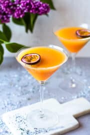 Pornstar Martini Mocktail (Non-Alcoholic) - Cooking With Elo