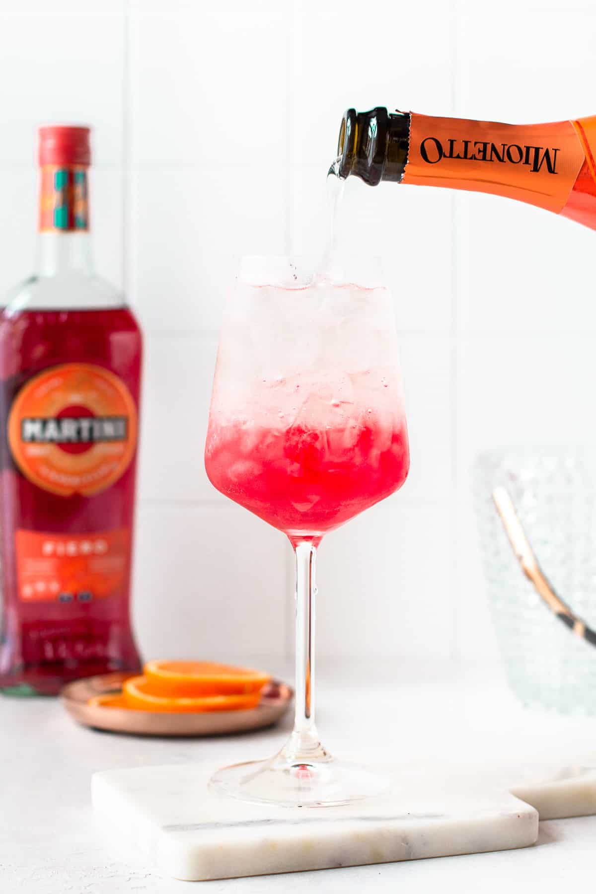 Martini Fiero Spritz Cooking With Elo