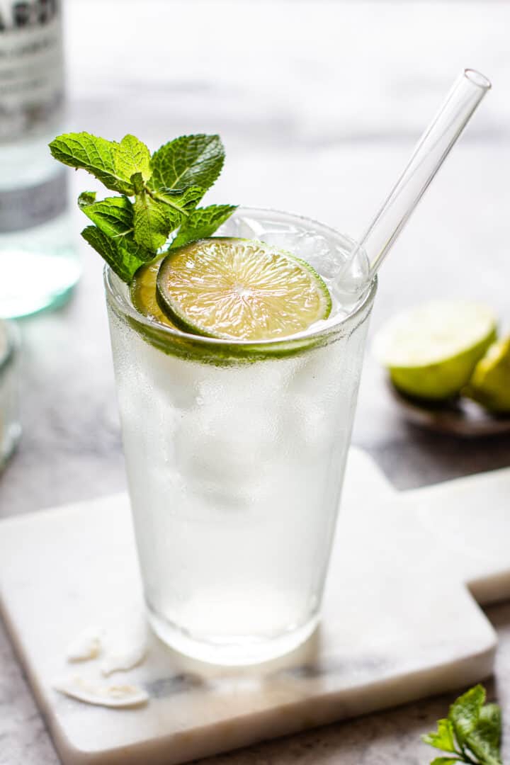 12 Best White Rum Mixers To Try   Rum With Coconut Water Cocktail 720x1080 