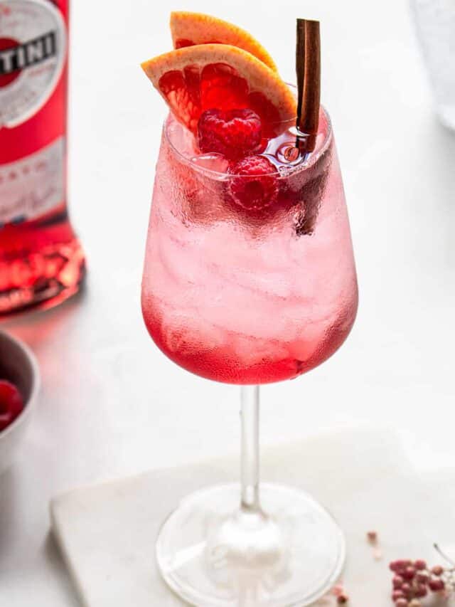 Martini Rosato Cocktail