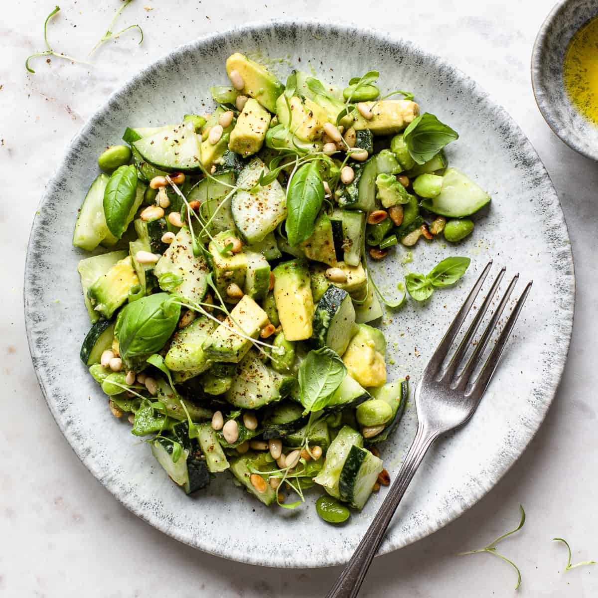 Green Salad Without Lettuce