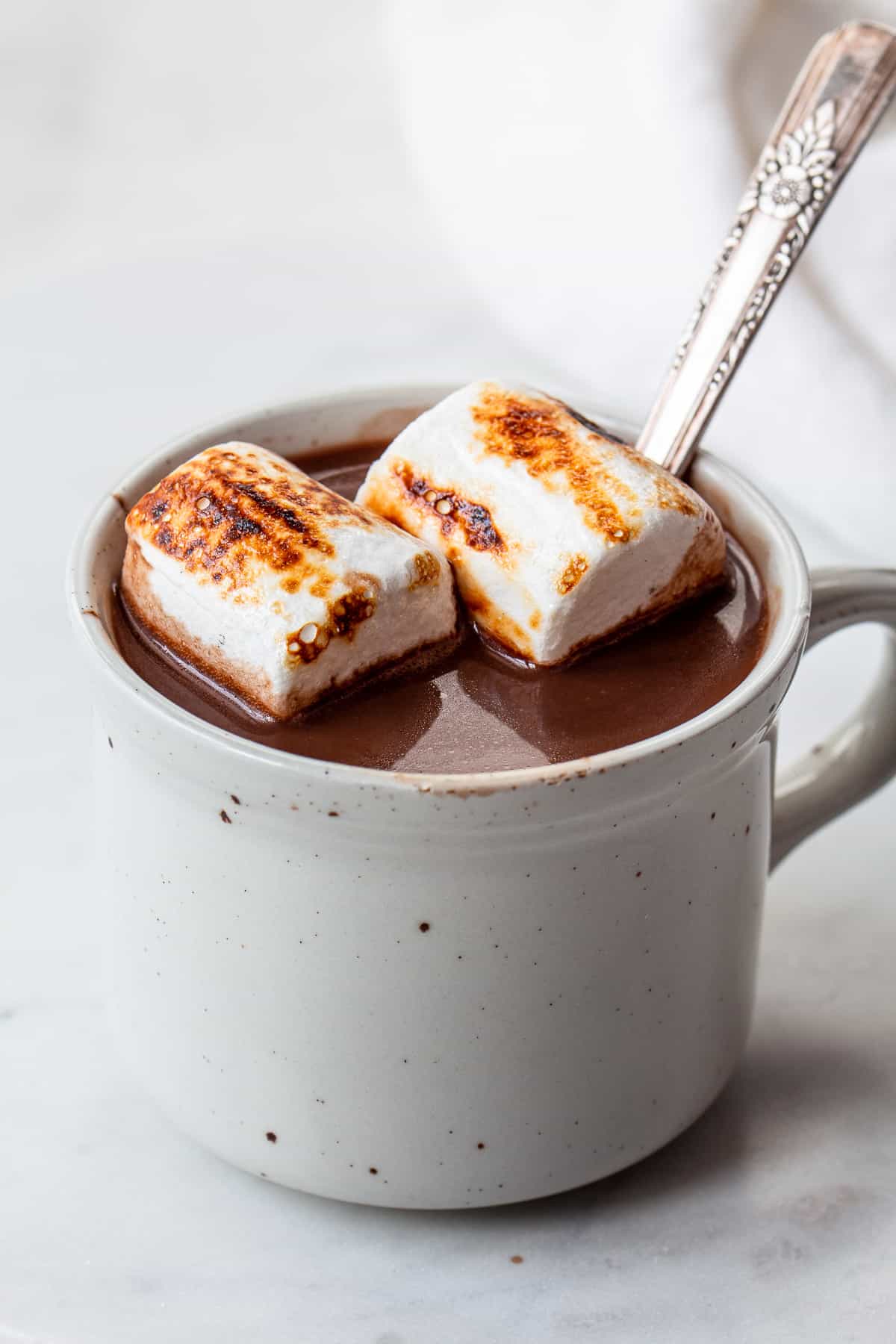 Boozy Hot Chocolate Cocktail Recipe