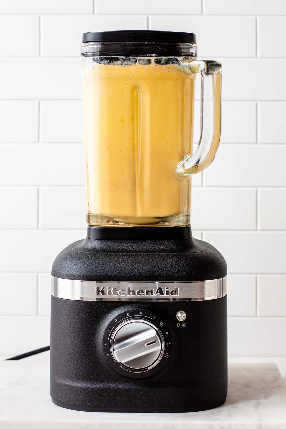 Green Smoothie + KitchenAid Blender Review 