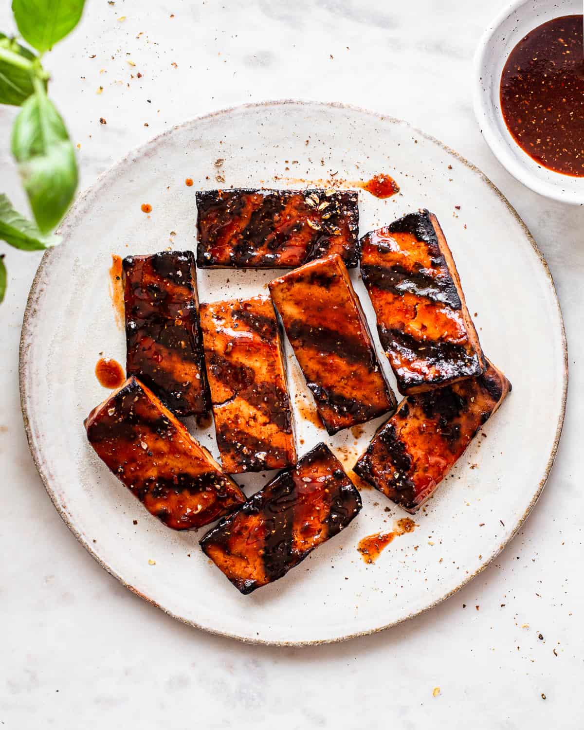 Grilled BBQ Tofu - This Wife Cooks™