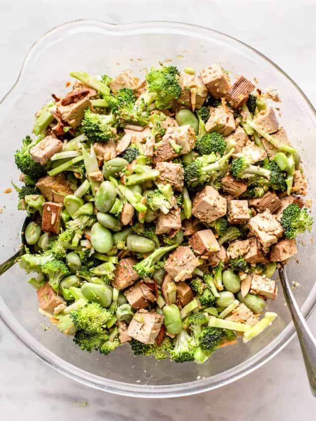 Broccoli Salad Recipe (Easy)