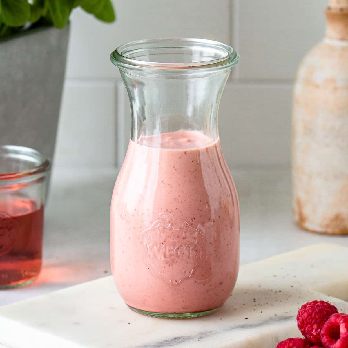 the pink stuff salad dressing recipe Vegan Pink Sauce Ranch Dressing