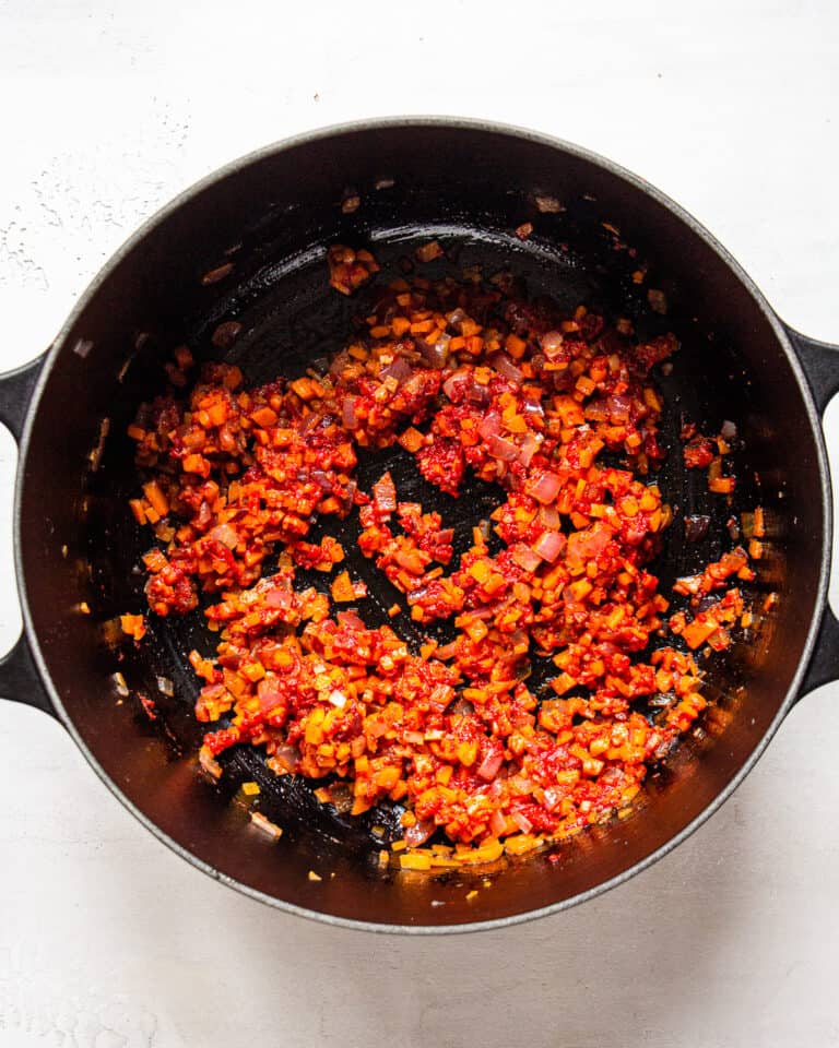 Soya Mince Bolognese Sauce With TVP Cooking With Elo soya-mince-bolognese-sauce-with-tvp-cooking-with-elo